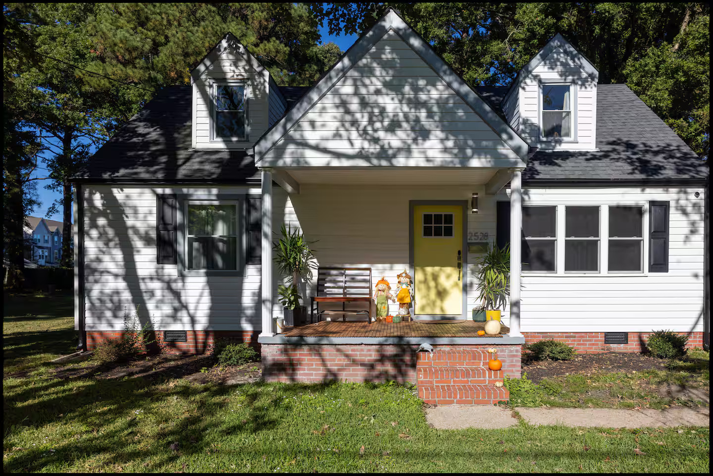 Single-family home match example