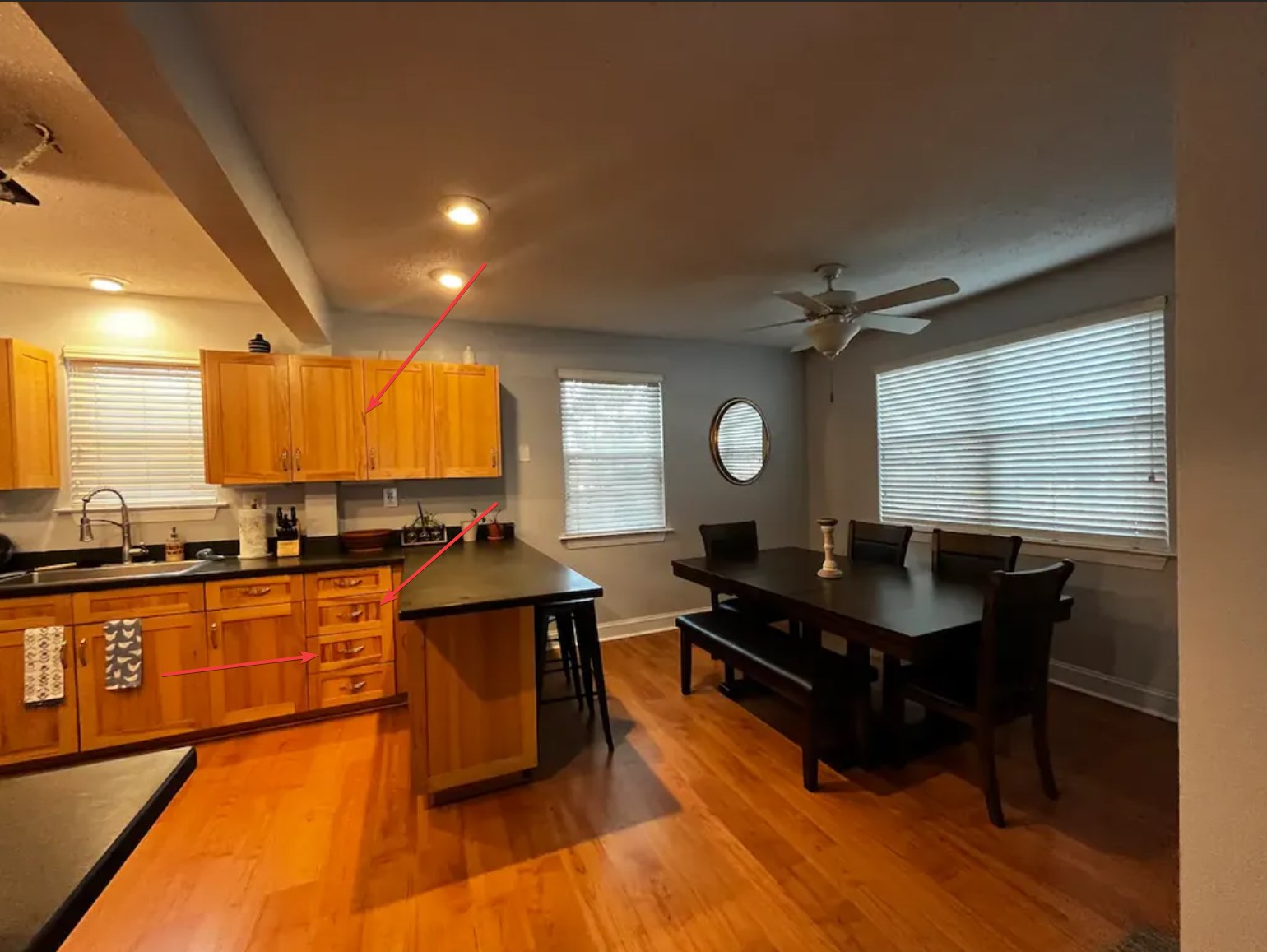 Single-family home match example